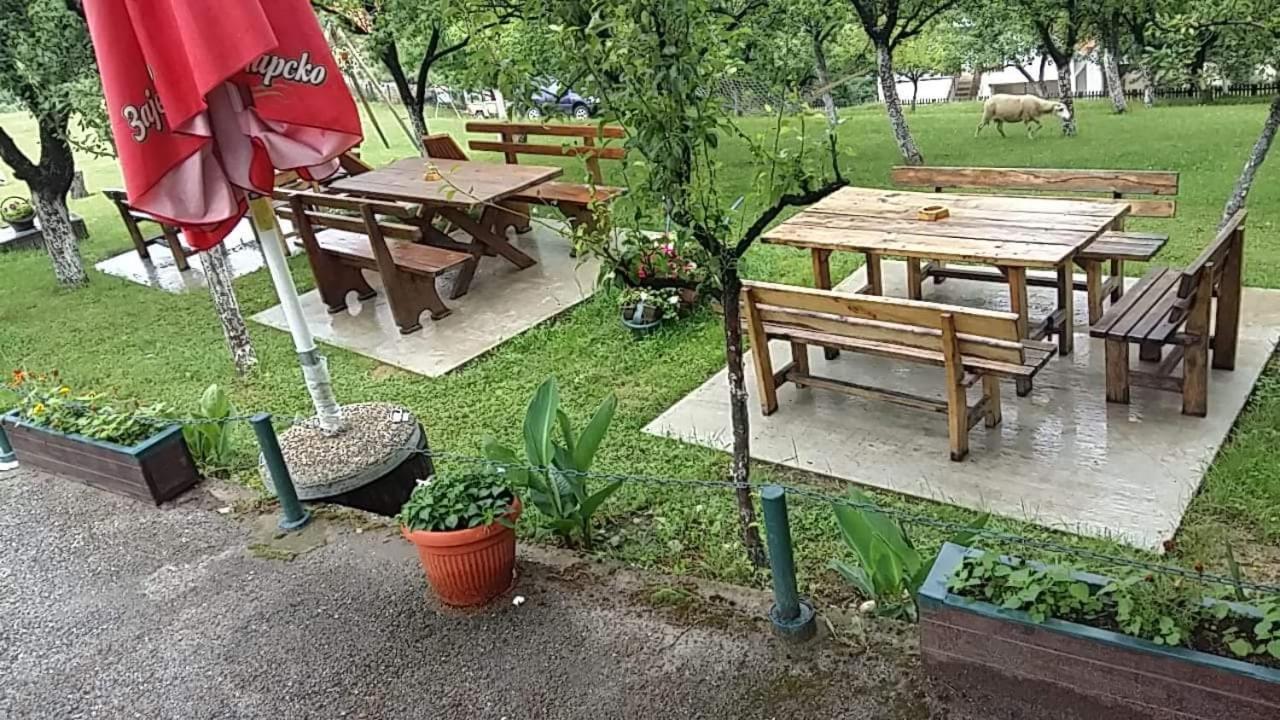 Lazarev Konak Banja Koviljaca Ngoại thất bức ảnh